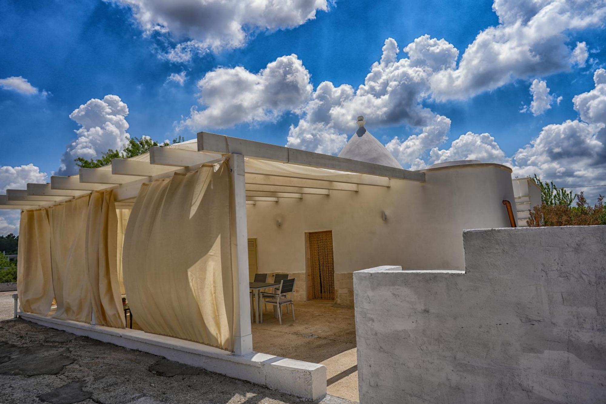 Trulli Gianfelice Villa Martina Franca Dış mekan fotoğraf